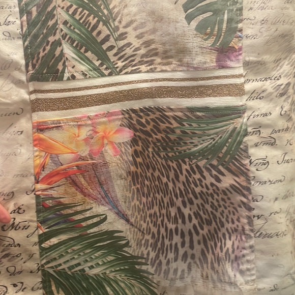 Nice Istanbul Sparkling with New Beginnings multi color dress size 40/Large - Picture 7 of 14